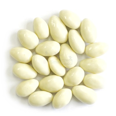 Миндаль в бельгийском белом шоколаде 200 гр - купить в Мари-Отарах