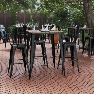 Комплект барный: стол, 2 стула UrbanBar - купить в Мари-Отарах