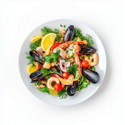 Фирменное блюдо Морской гриль прованс - купить в Мари-Отарах