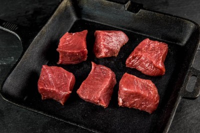 Свинина ошеек на шашлык 1 кг - купить в Мари-Отарах