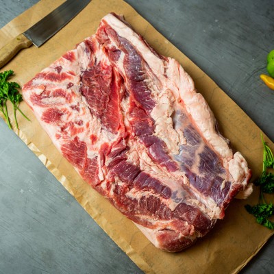 Свинина ребрышки мясные 900 г - купить в Мари-Отарах