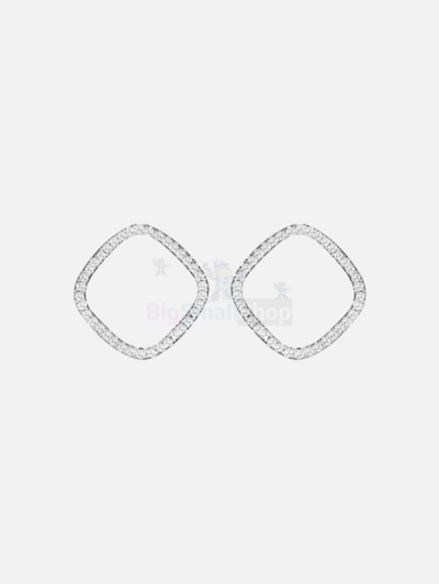 Серьги Белая Нежность жемчужные - купить в Мари-Отарах